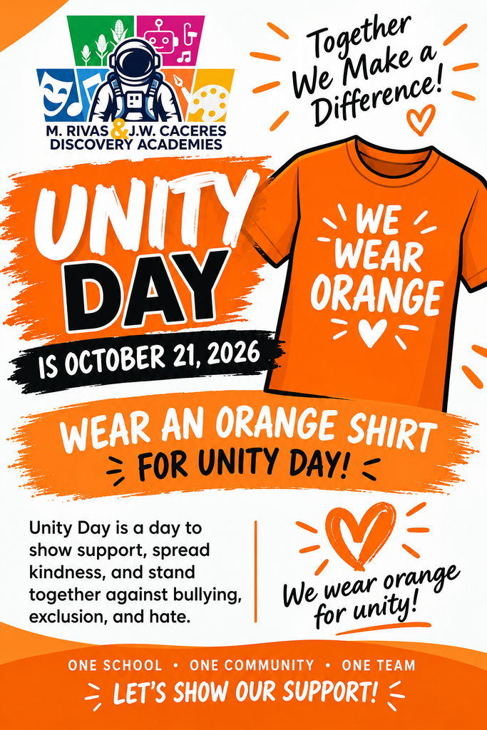 Unity Day! Wear Orange