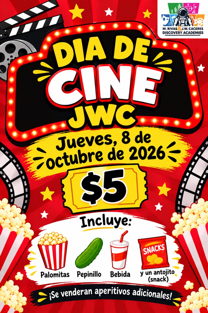 JWC Movie Day Spanish