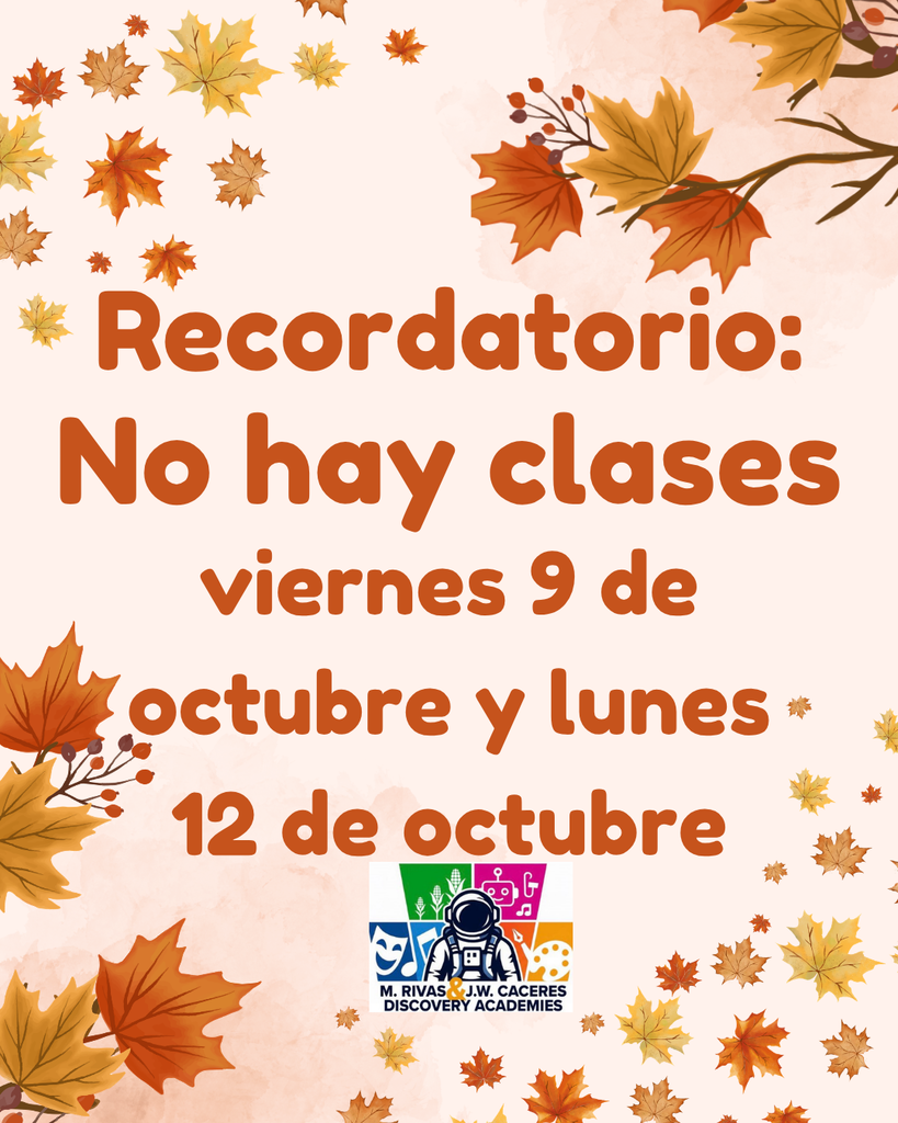 No School Spanish