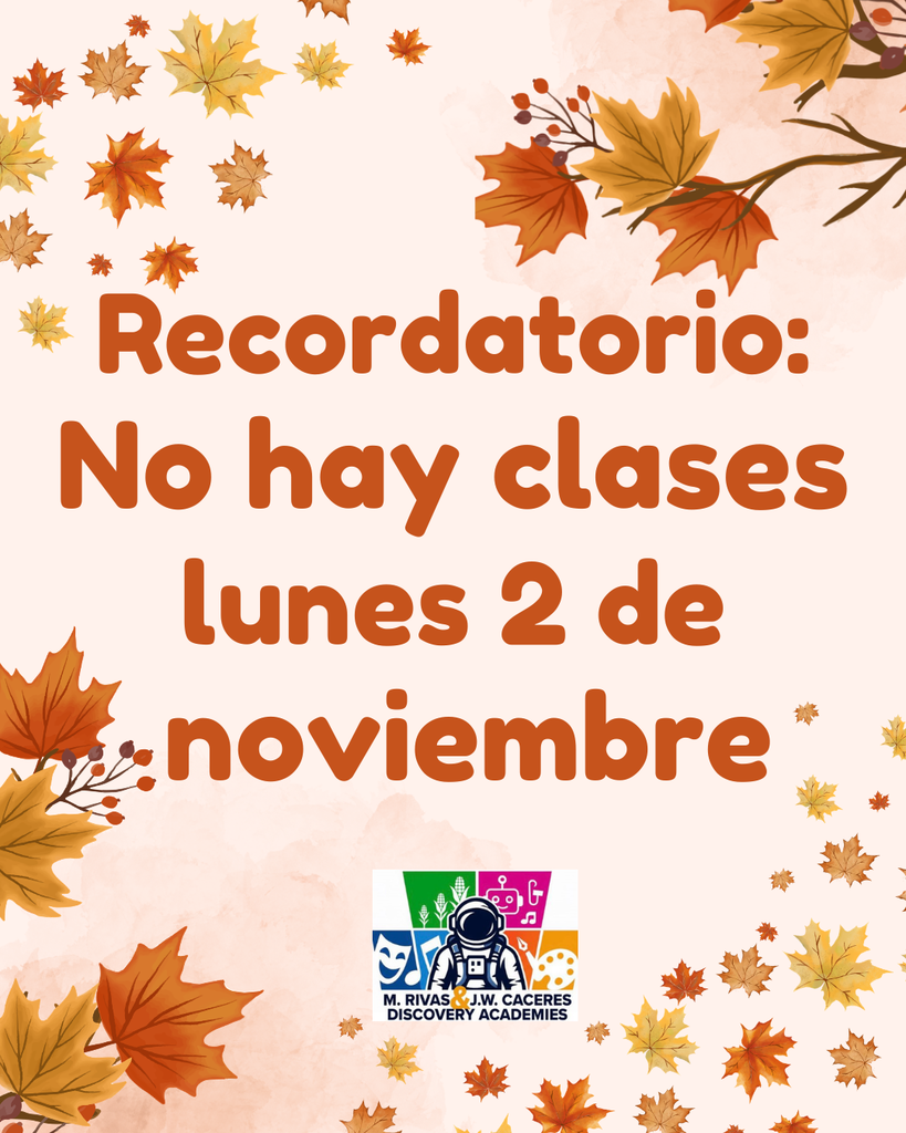 No School Spanish