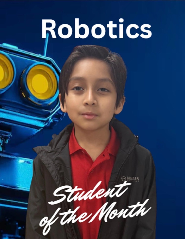 Robotics Student of the Month