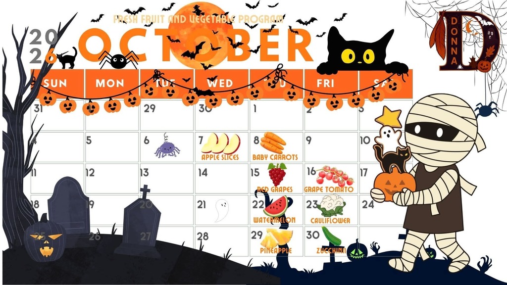 FFVP Oct. Calendar