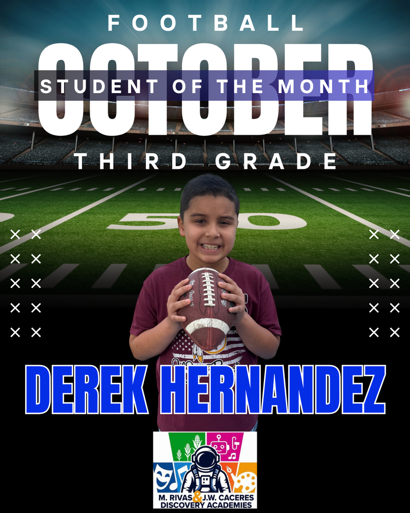 3rd Grade Student of the Month