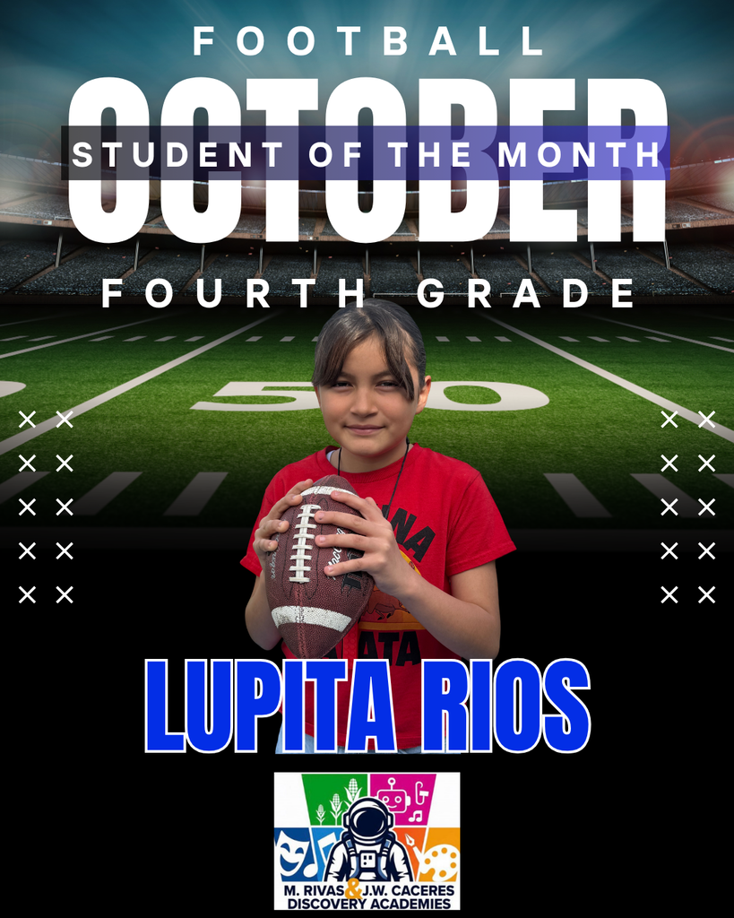 4th Grade Student of the Month