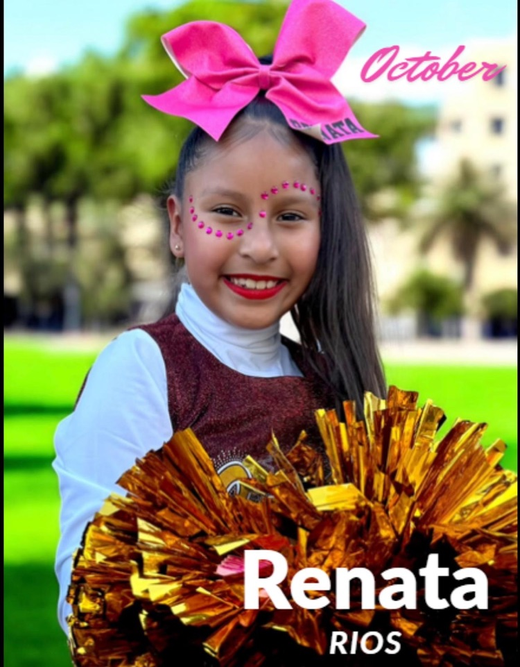 October Cheerleader of the Month