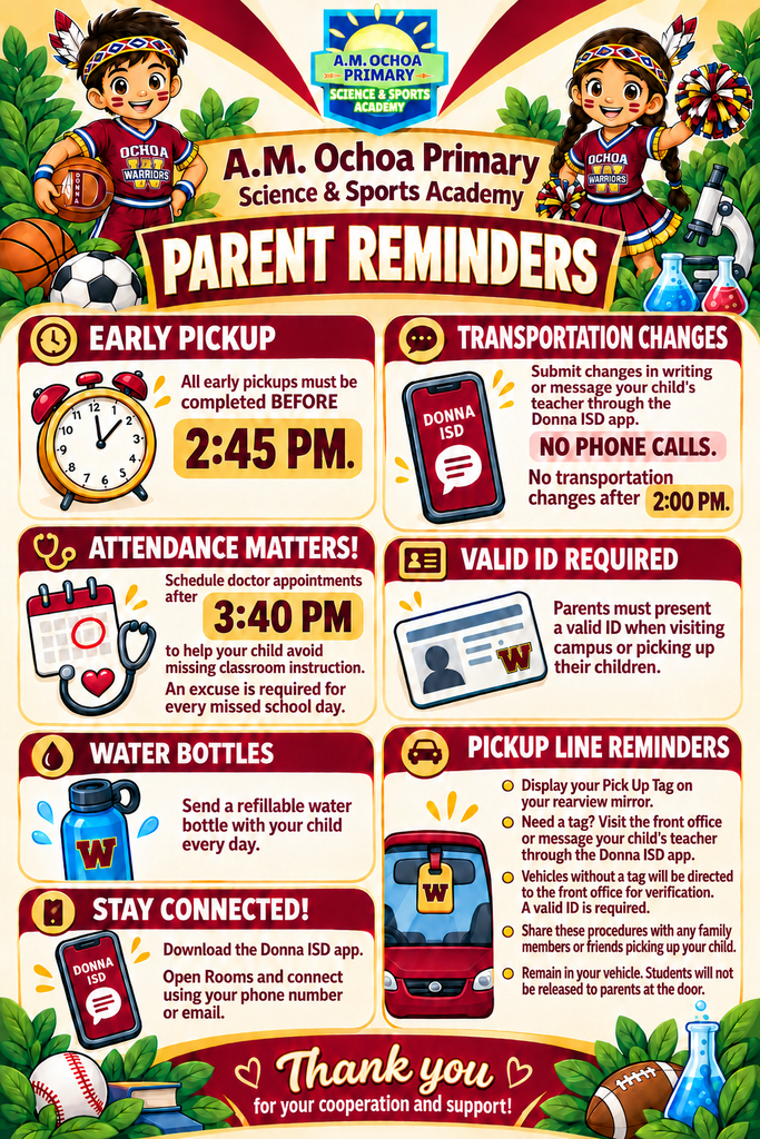 School Reminders