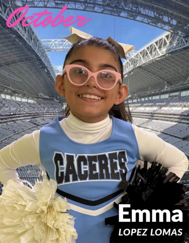 October Student of the Month