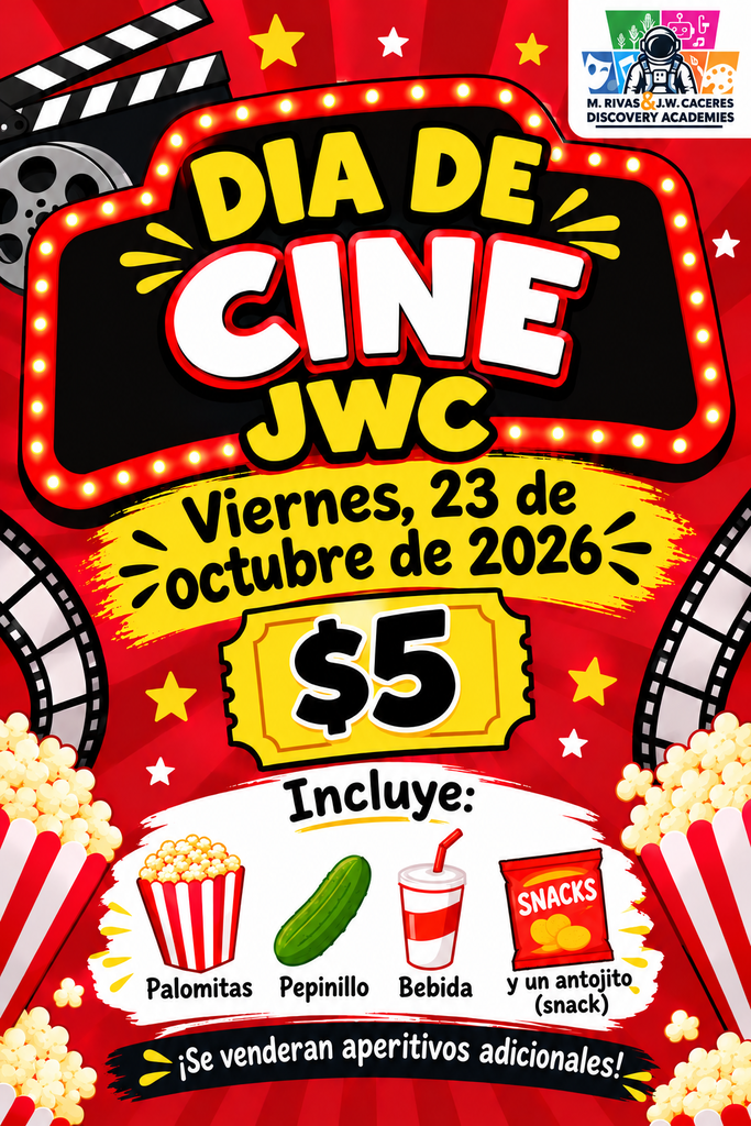 JWC Movie Day Spanish
