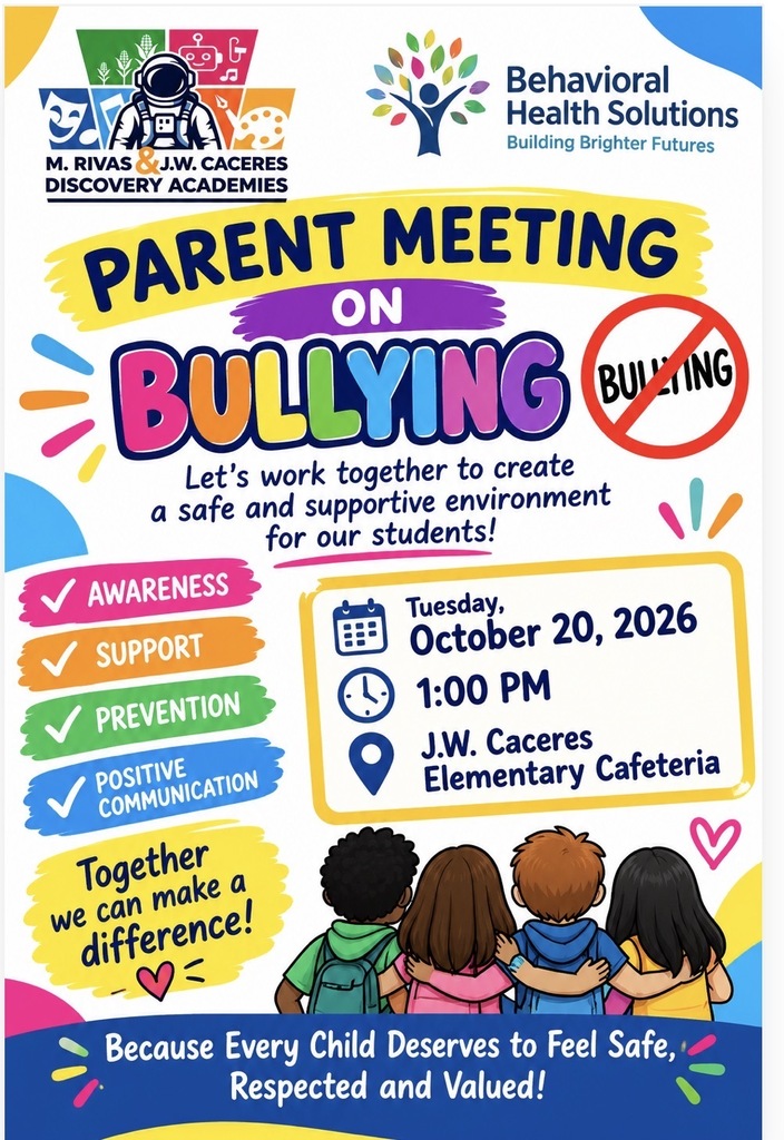 Parent Meeting English