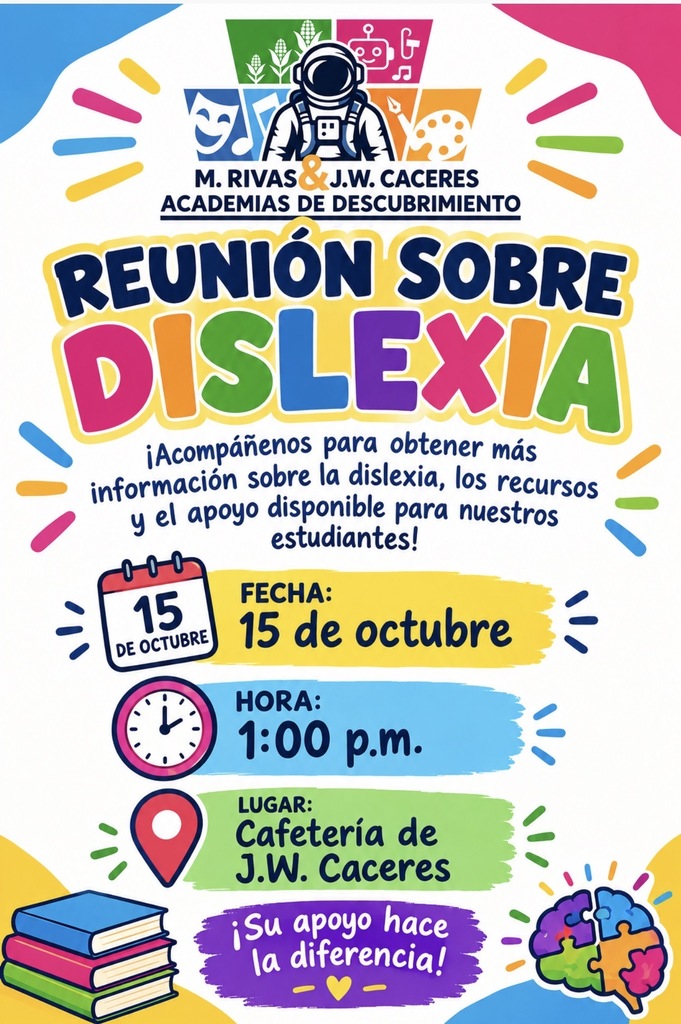 Dyslexia Meeting Spanish