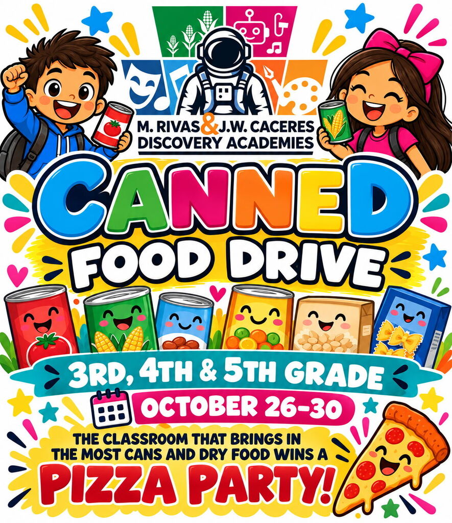 JWC Food Drive English