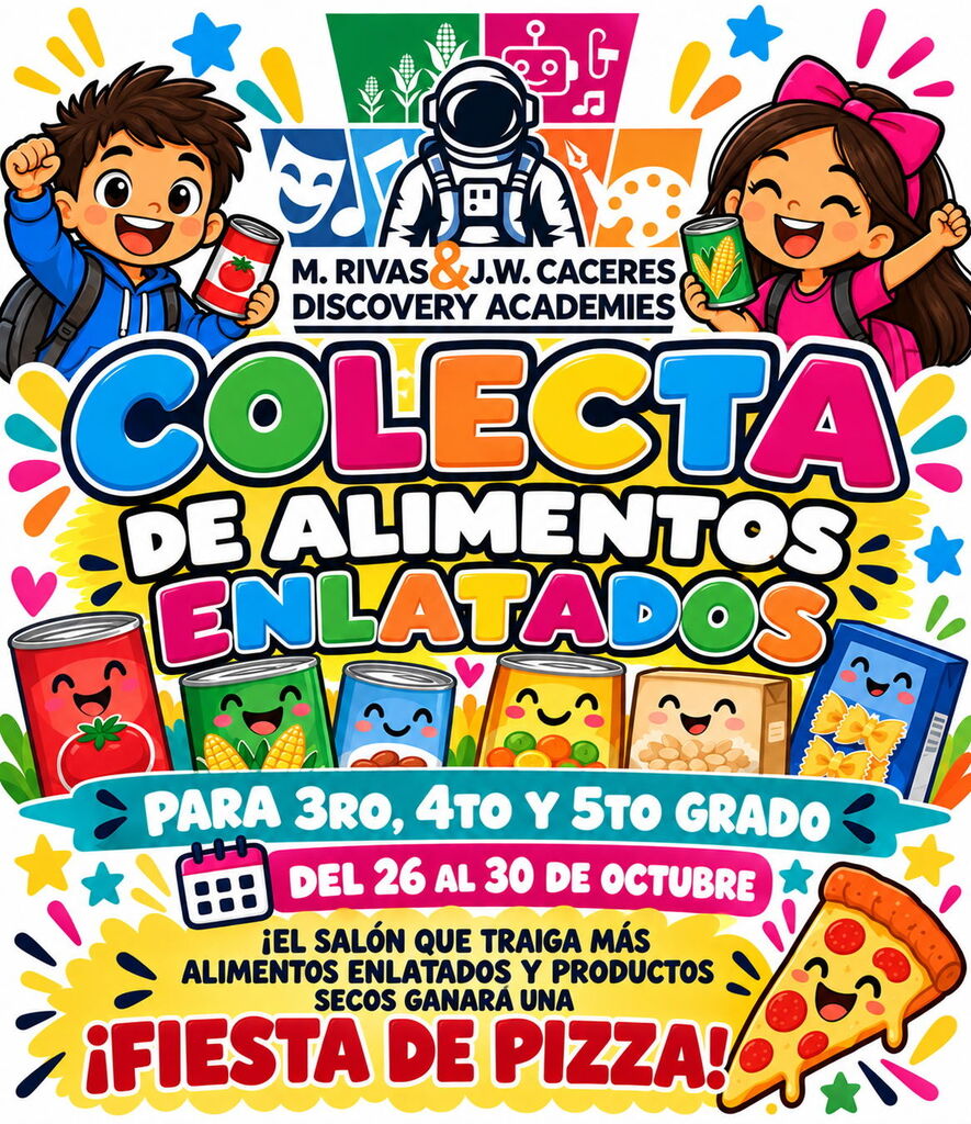JWC Food Drive Spanish