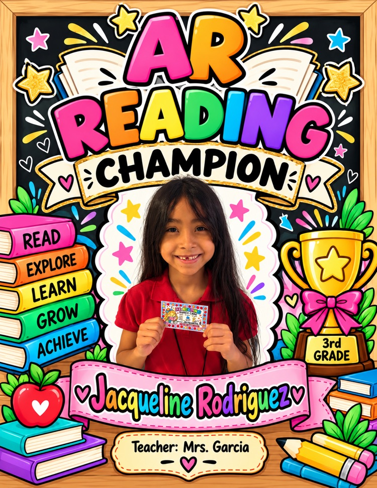 AR Reading Champion