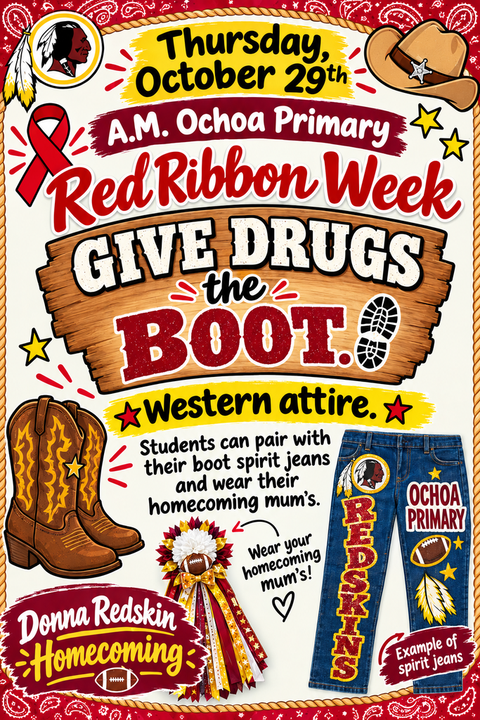 Thursday-Red Ribbon Week