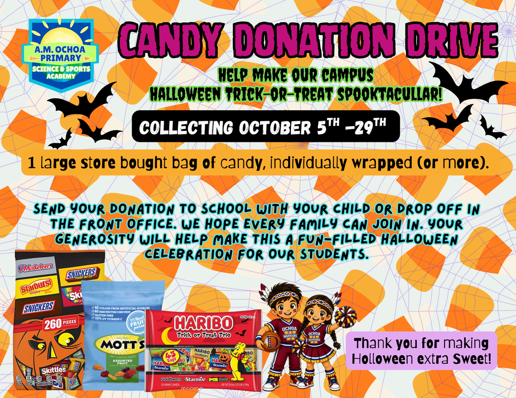 Candy Donation