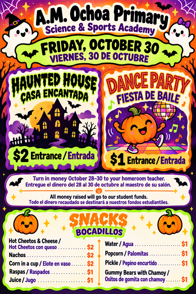 Halloween Event Flyer