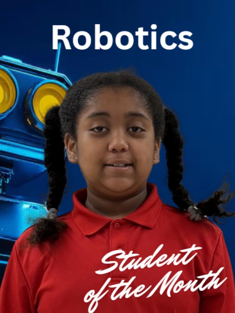 Robotics Student of the Month