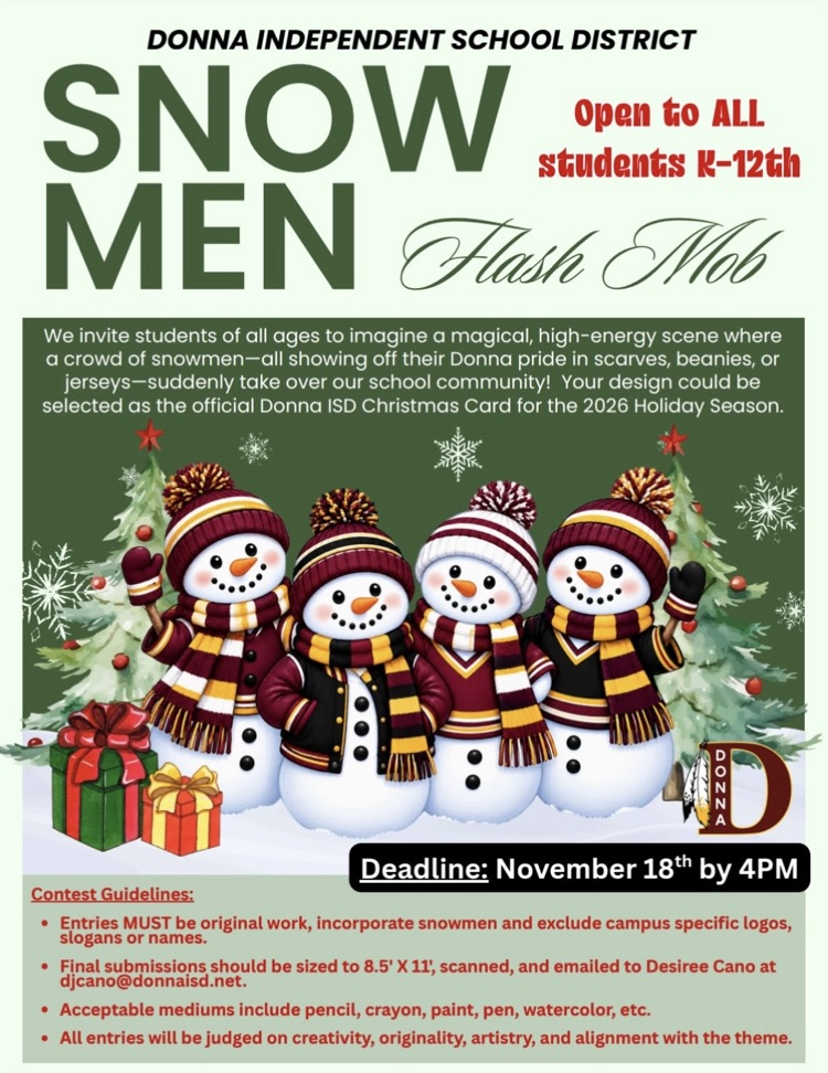 Snowmen Flash Mob