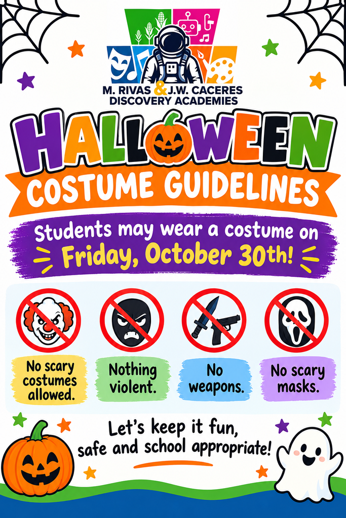 Halloween Costume Guidelines English