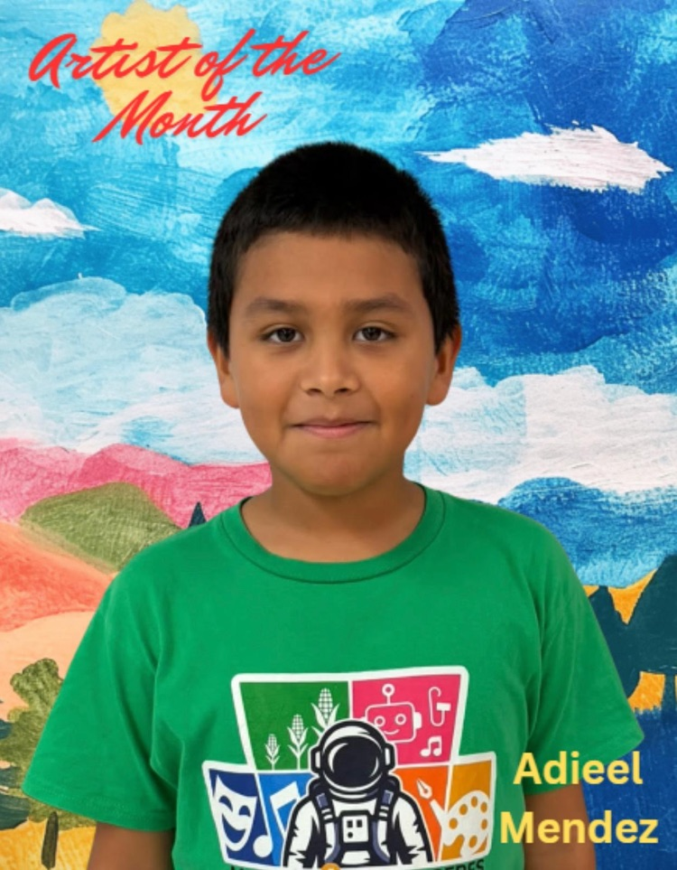 Art Student of the Month