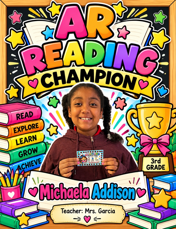 AR Reading Champion