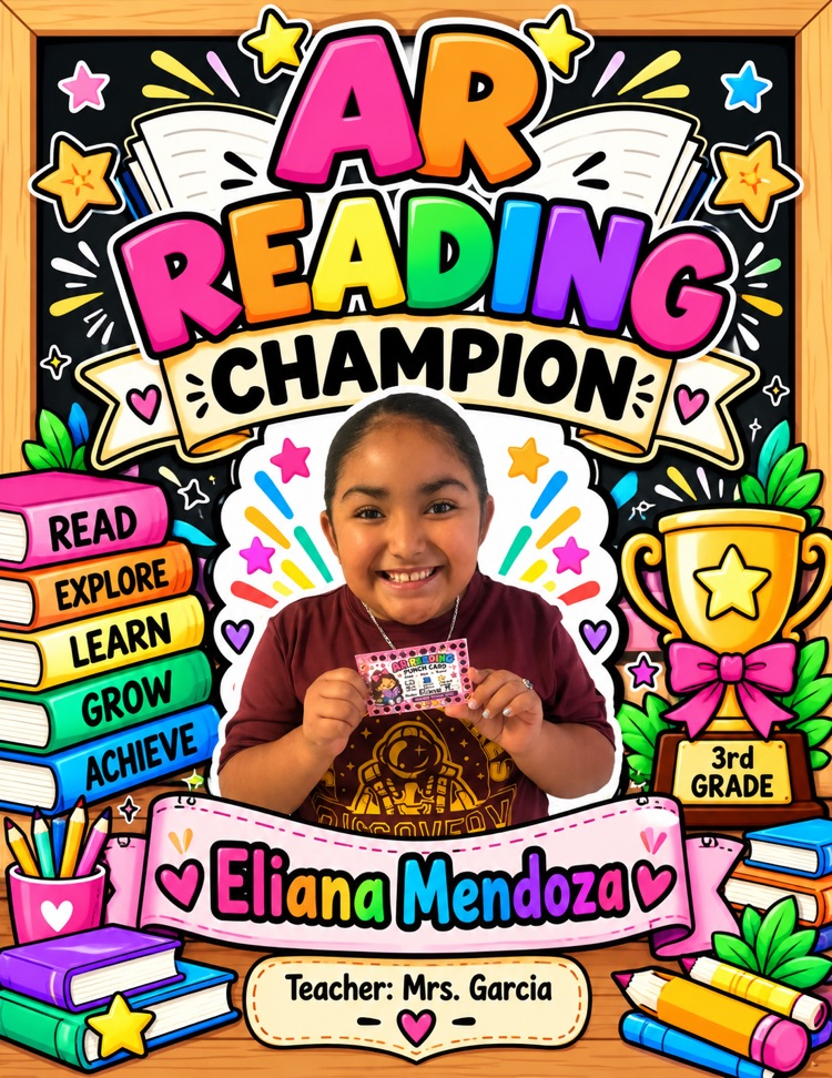 AR Reading Champion
