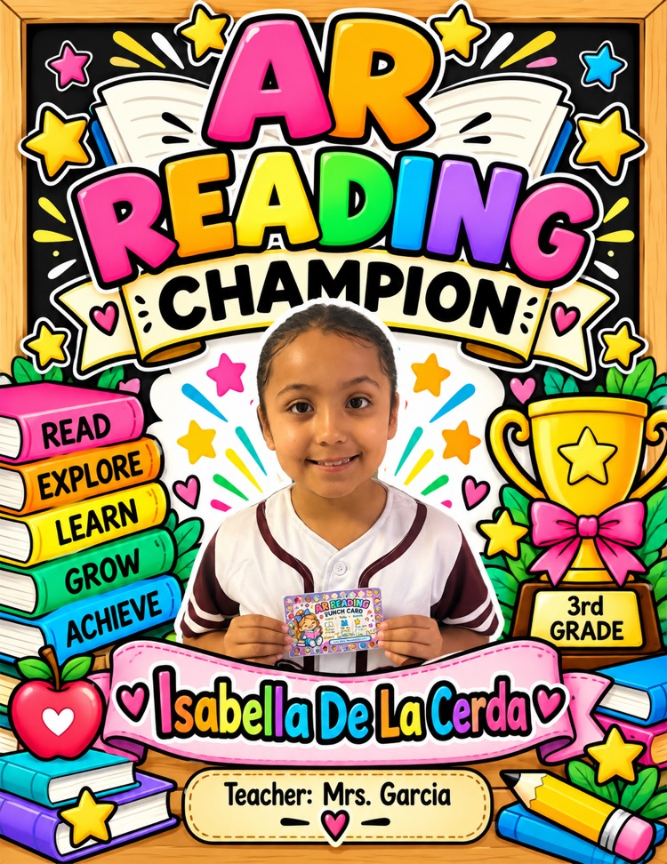 AR Reading Champion