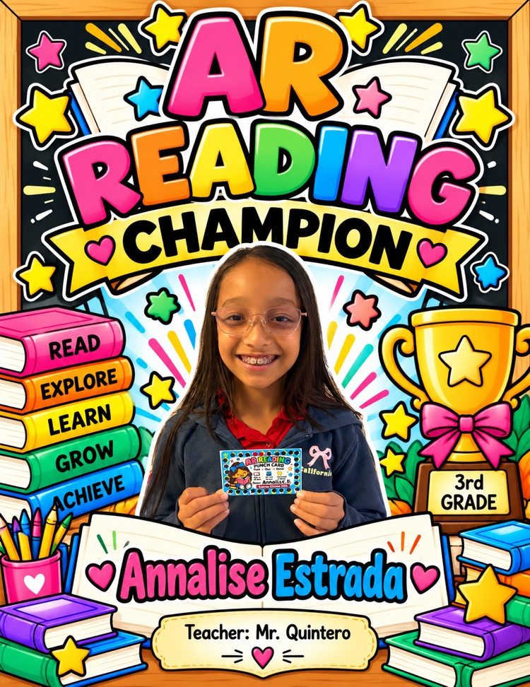 AR Reading Champion