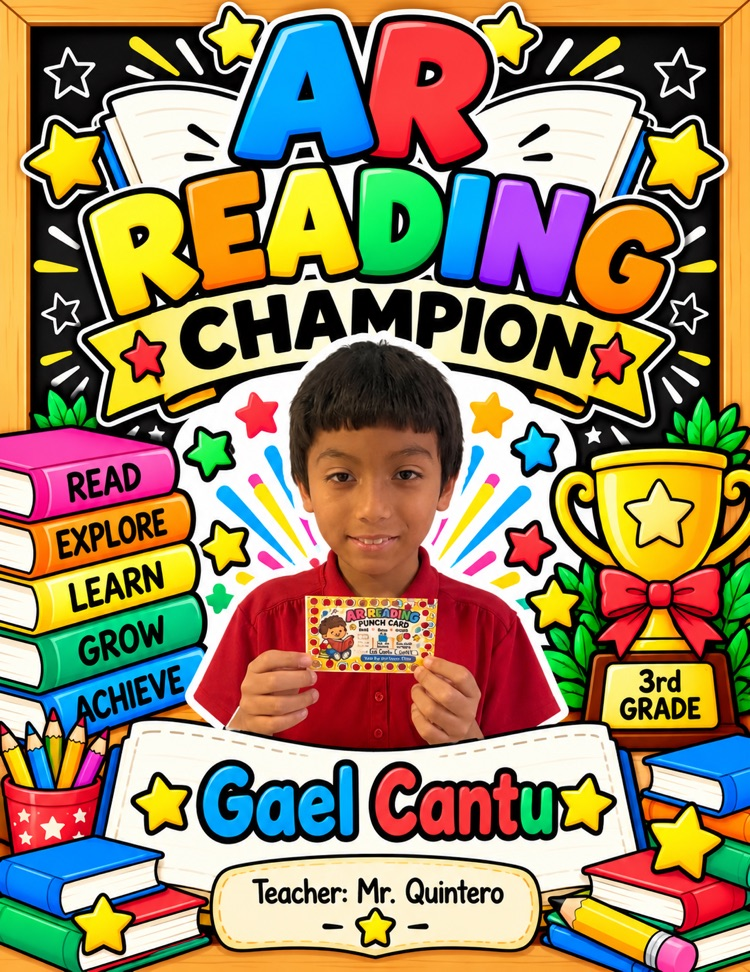 AR Reading Champion