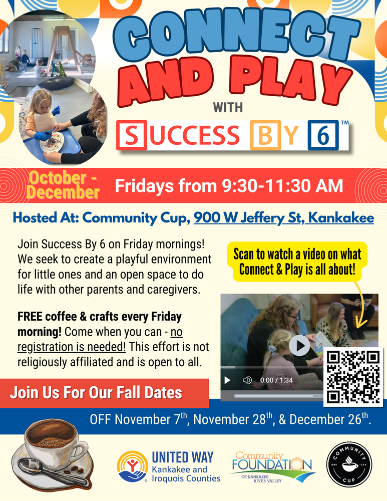 Connect and Play infographic