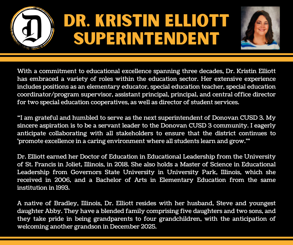 Dr. Kristin Elliott Bio