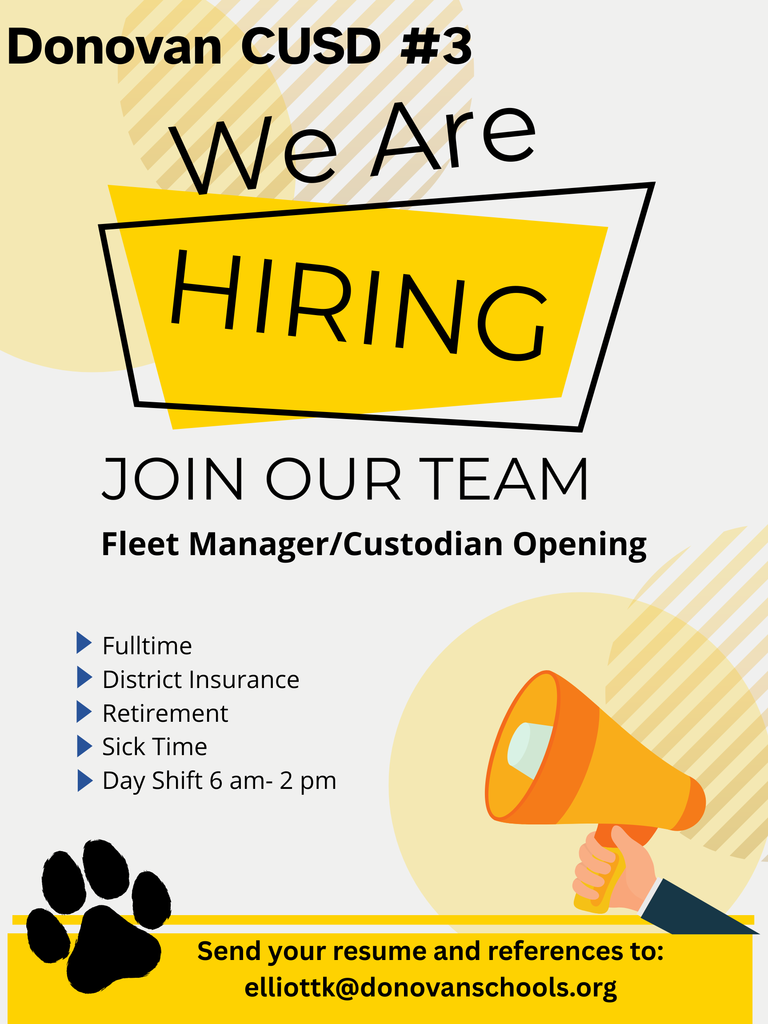 Fleet Manager/Custodian