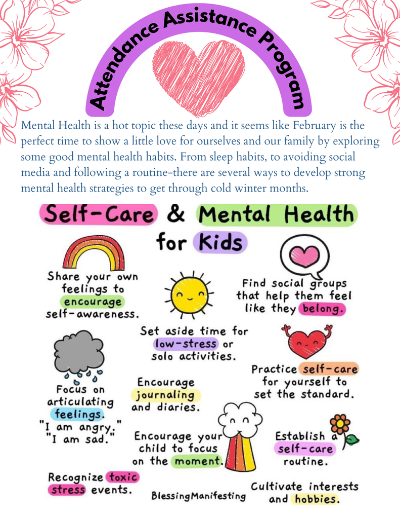 Feb News - Attendance Assistance Program