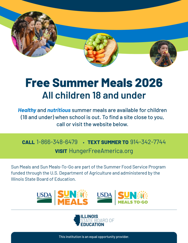 Free Summer Meals