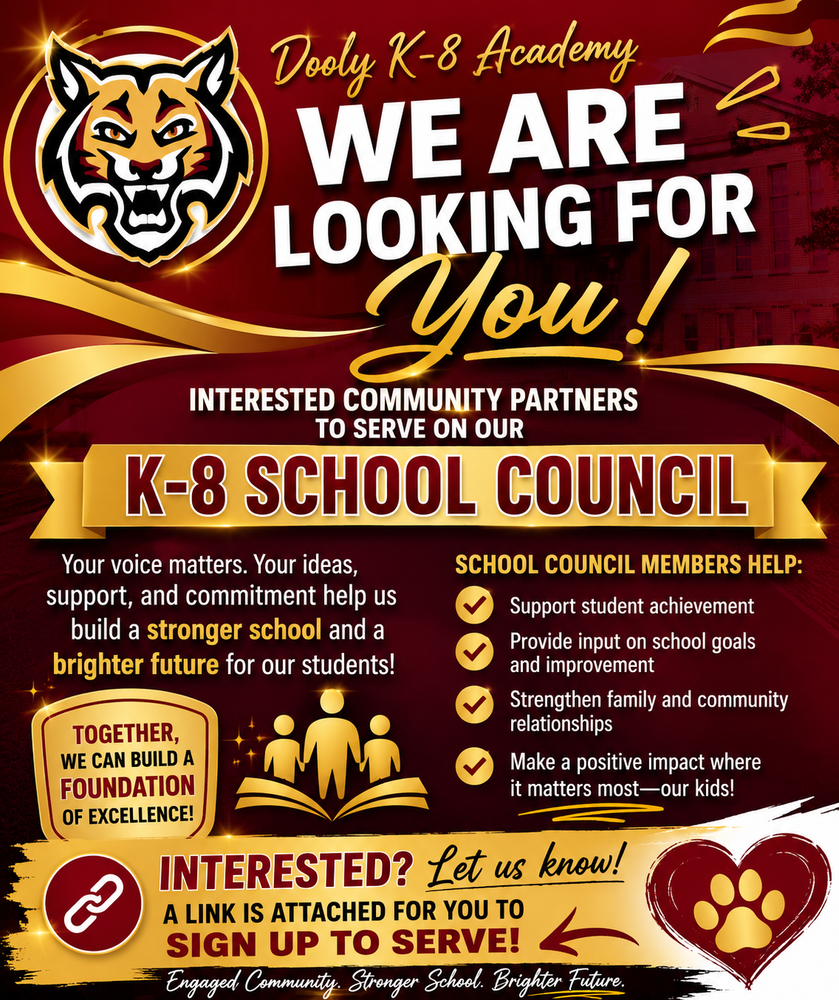 DCK8 School Council