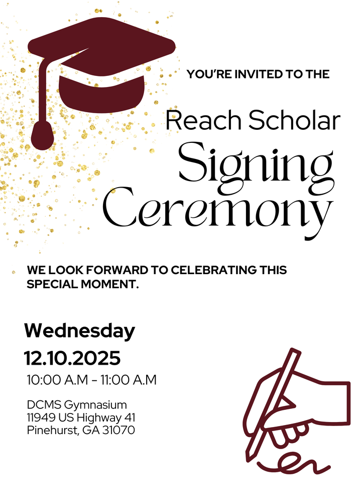 REACH SIGNING CEREMONY