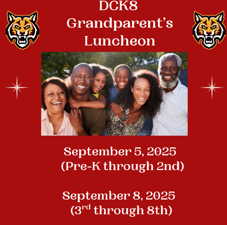 Grandparent's Luncheon