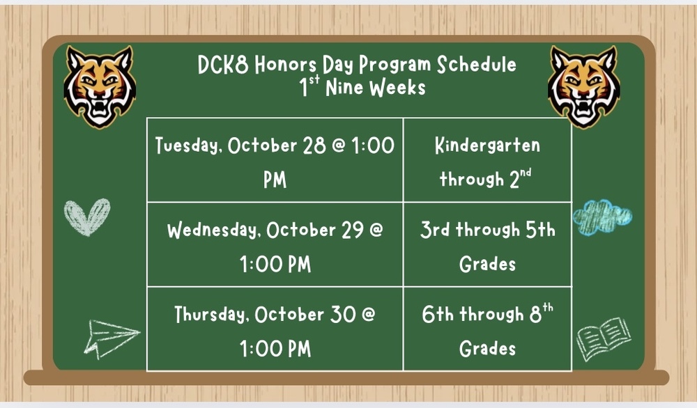 1st Nine Weeks