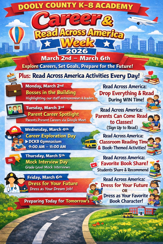 Career and Read Across America