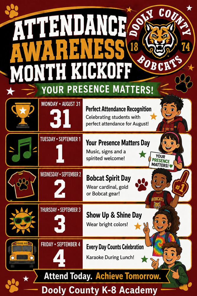 Attendance Week!