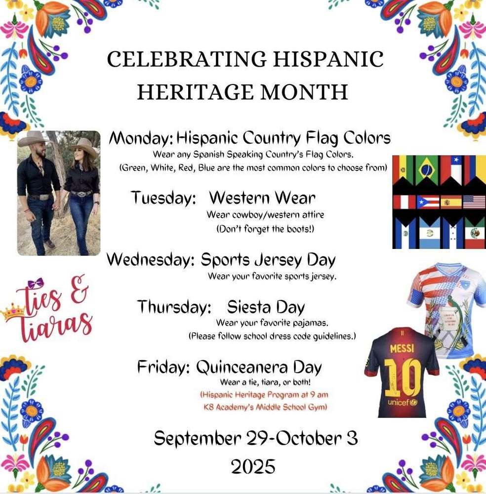 Spirit Week!