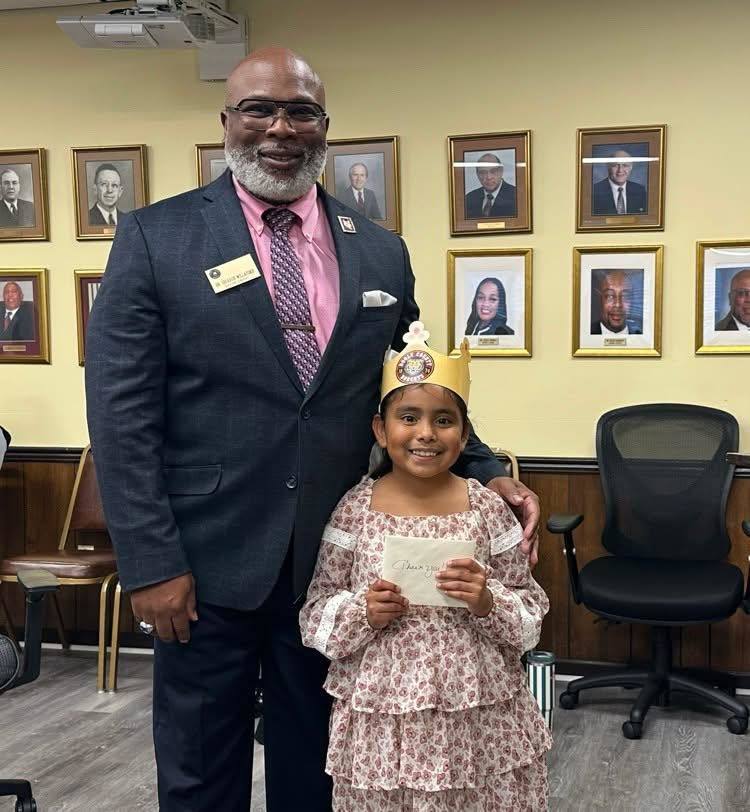 Briella Opens up the October 2025 Board Meeting