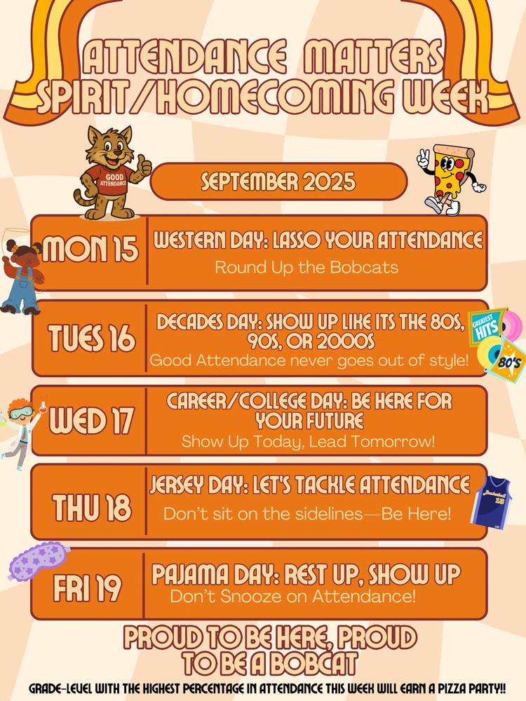 HOCO/Attendance Week