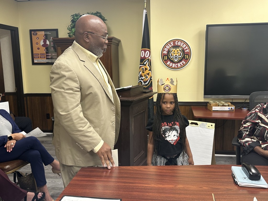 Student calls board meeting to order