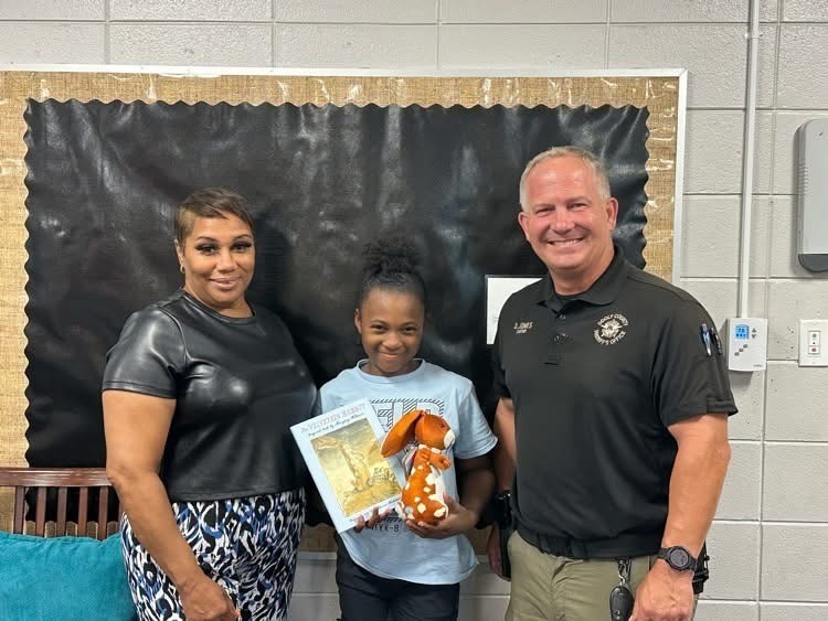 Dooly County Sheriff's Office Helps Improve Literacy