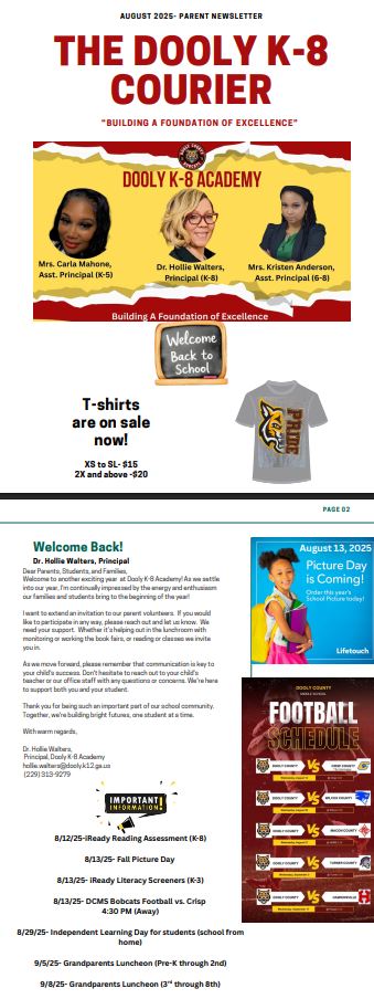 Parent Newsletter