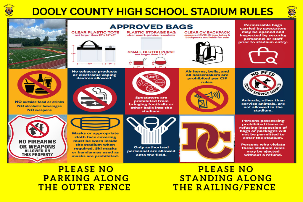 Stadium rules