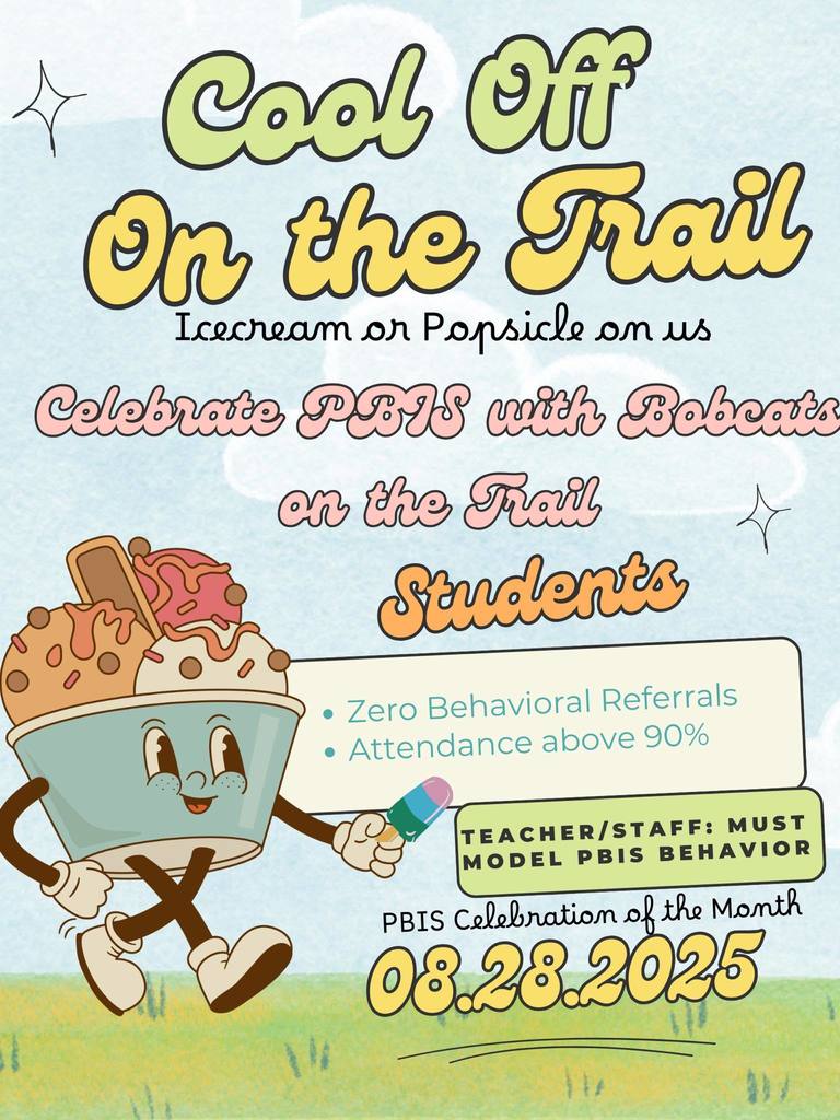 DCK8 PBIS Monthly Celebration!