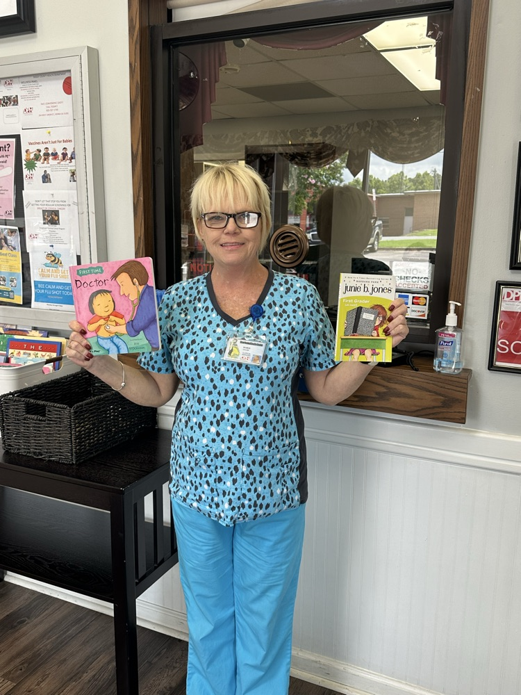 book donation