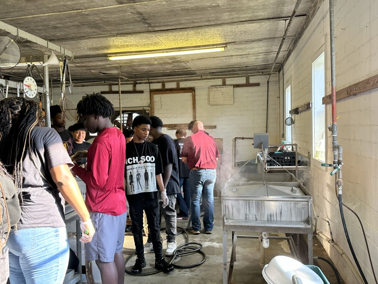canning plant